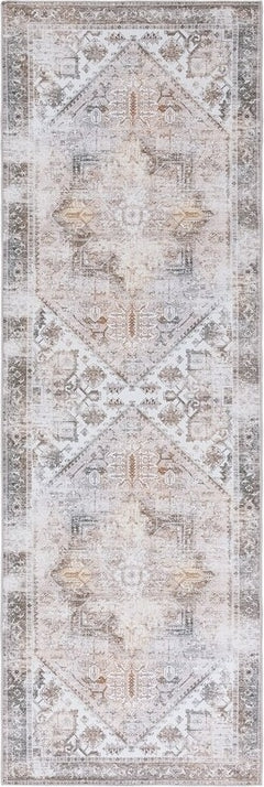 Safavieh Tucson TSN102 Beige / Grey Machine Washable Area Rug