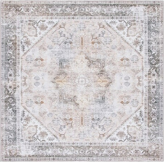 Safavieh Tucson TSN102 Beige / Grey Machine Washable Area Rug