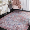 Safavieh Tucson TSN102 Grey Blue / Rust Machine Washable Area Rug