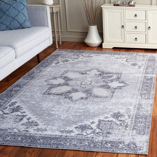 Safavieh Tucson TSN102 Light Grey Machine Washable Area Rug