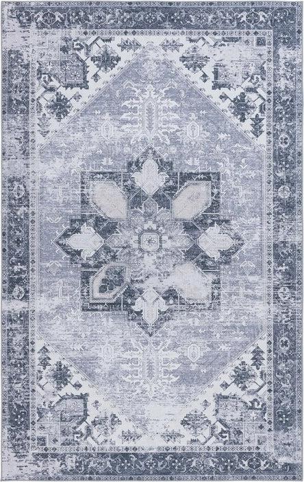 Safavieh Tucson TSN102 Grey Machine Washable Area Rug