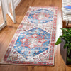 Safavieh Tucson TSN102 Blue / Red Machine Washable Area Rug