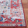 Safavieh Tucson TSN102 Blue / Red Machine Washable Area Rug