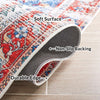 Safavieh Tucson TSN102 Blue / Red Machine Washable Area Rug