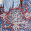 Safavieh Tucson TSN102 Blue / Red Machine Washable Area Rug