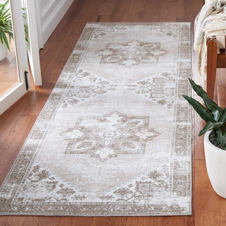 Safavieh Tucson TSN102 Sage / Ivory Machine Washable Area Rug