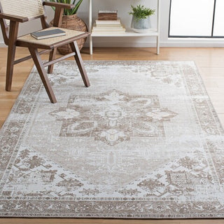 Safavieh Tucson TSN102 Sage / Ivory Machine Washable Area Rug