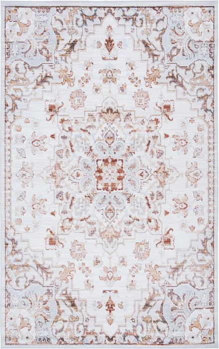 Safavieh Tucson TSN103 Beige / Grey Machine Washable Area Rug