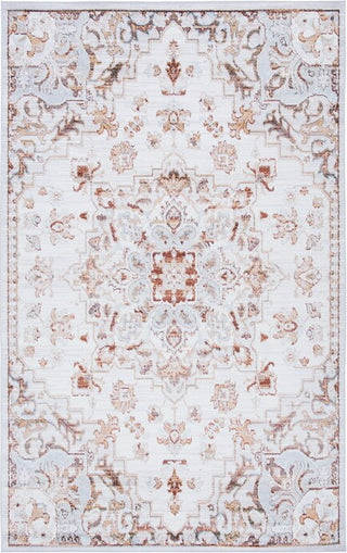 Safavieh Tucson TSN103 Beige / Grey Machine Washable Area Rug