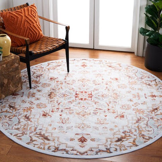 Safavieh Tucson TSN103 Beige / Grey Machine Washable Area Rug