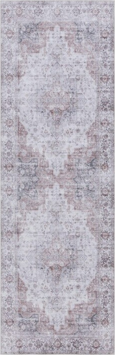 Safavieh Tucson TSN105 Beige / Light Sage Machine Washable Area Rug