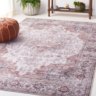 Safavieh Tucson TSN105 Beige / Light Sage Machine Washable Area Rug