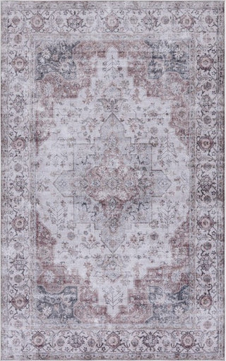 Safavieh Tucson TSN105 Beige / Light Sage Machine Washable Area Rug