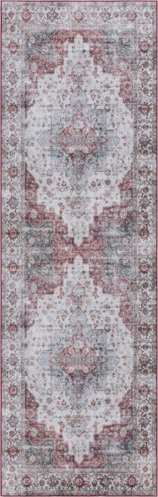 Safavieh Tucson TSN105 Beige Green / Rust Machine Washable Area Rug