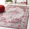 Safavieh Tucson TSN105 Beige Green / Rust Machine Washable Area Rug