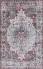 Safavieh Tucson TSN105 Beige Green / Rust Machine Washable Area Rug