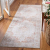 Safavieh Tucson TSN105 Light Grey / Rust Machine Washable Area Rug