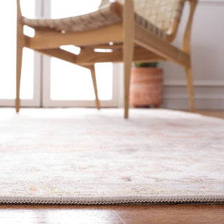 Safavieh Tucson TSN105 Light Grey / Rust Machine Washable Area Rug