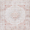 Safavieh Tucson TSN105 Light Grey / Rust Machine Washable Area Rug