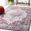 Safavieh Tucson TSN105 Light Blue / Rust Machine Washable Area Rug