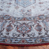 Safavieh Tucson TSN105 Light Blue / Rust Machine Washable Area Rug