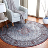 Safavieh Tucson TSN105 Light Blue / Rust Machine Washable Area Rug