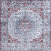 Safavieh Tucson TSN105 Light Blue / Rust Machine Washable Area Rug