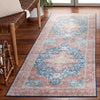 Safavieh Tucson TSN105 Navy / Rust Machine Washable Area Rug