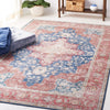 Safavieh Tucson TSN105 Navy / Rust Machine Washable Area Rug