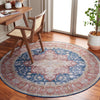 Safavieh Tucson TSN105 Navy / Rust Machine Washable Area Rug