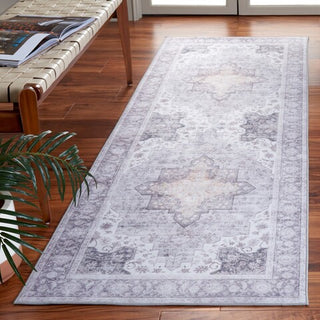 Safavieh Tucson TSN105 Light Purple / Sage Machine Washable Area Rug