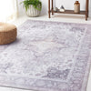 Safavieh Tucson TSN105 Light Purple / Sage Machine Washable Area Rug