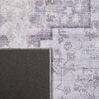 Safavieh Tucson TSN105 Light Purple / Sage Machine Washable Area Rug