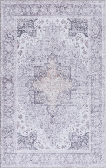 Safavieh Tucson TSN105 Light Purple / Sage Machine Washable Area Rug