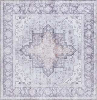 Safavieh Tucson TSN105 Light Purple / Sage Machine Washable Area Rug