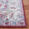 Safavieh Tucson TSN106 Burgundy / Beige Machine Washable Area Rug