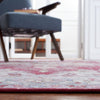 Safavieh Tucson TSN106 Burgundy / Beige Machine Washable Area Rug