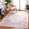 Safavieh Tucson TSN107 Beige / Rust Machine Washable Area Rug