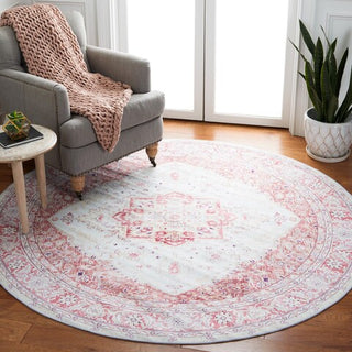 Safavieh Tucson TSN107 Beige / Rust Machine Washable Area Rug