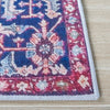 Safavieh Tucson TSN108 Red / Navy Machine Washable Area Rug