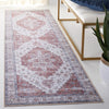 Safavieh Tucson TSN109 Ivory / Rust Machine Washable Area Rug