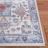 Safavieh Tucson TSN109 Ivory / Rust Machine Washable Area Rug