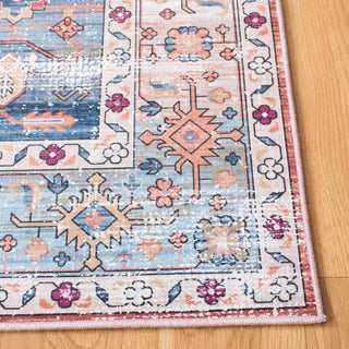 Safavieh Tucson TSN109 Beige / Blue Machine Washable Area Rug