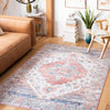 Safavieh Tucson TSN109 Beige / Blue Machine Washable Area Rug