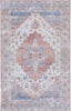 Safavieh Tucson TSN109 Beige / Blue Machine Washable Area Rug