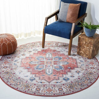 Safavieh Tucson TSN109 Beige / Blue Machine Washable Area Rug