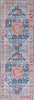 Safavieh Tucson TSN110 Blue / Rust Machine Washable Area Rug