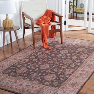 Safavieh Tucson TSN111 Dark Grey / Beige Machine Washable Area Rug