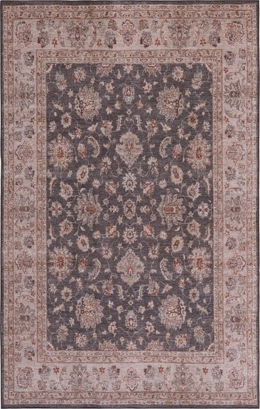 Safavieh Tucson TSN111 Dark Grey / Beige Machine Washable Area Rug