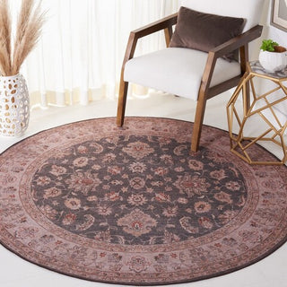 Safavieh Tucson TSN111 Dark Grey / Beige Machine Washable Area Rug